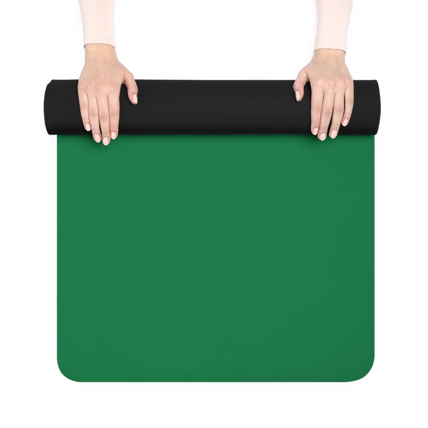 Be Legendary Rubber Yoga Mat - Premium Non-Slip Fitness Mat for Home & Studio