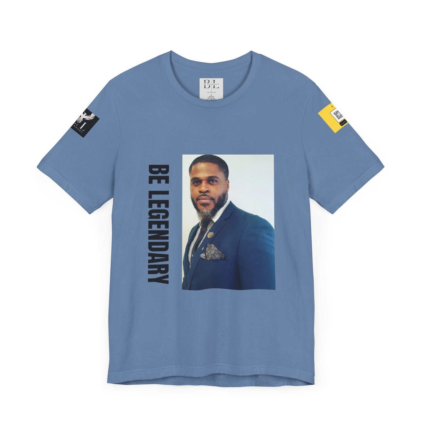 Be Legendary "Faithful Servant" Unisex Jersey Tee - Inspiring Motivation & Fitness