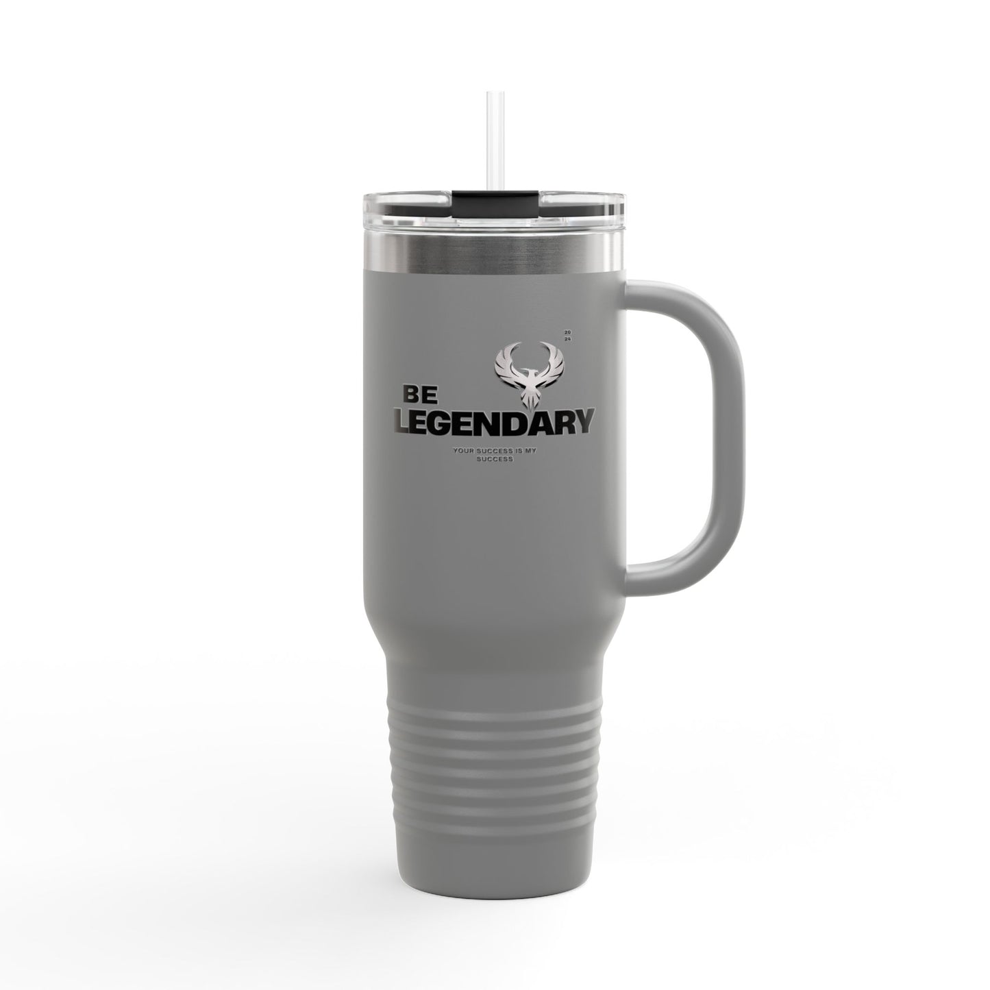 Be Legendary Insulated Travel Mug - 40oz Adventure Companion