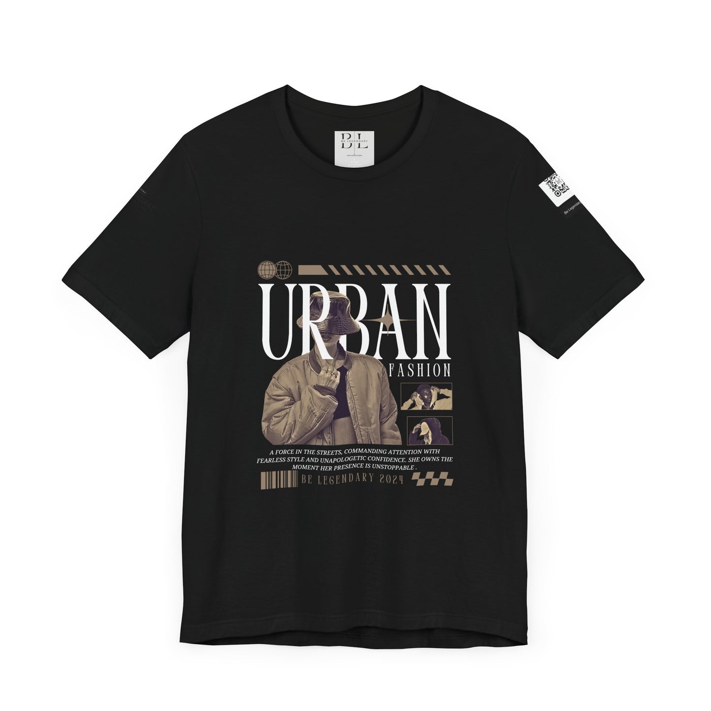Be Legendary "Hail Mary" Urban Fashion Unisex Tee - Casual Streetwear, Perfect for Everyday Style