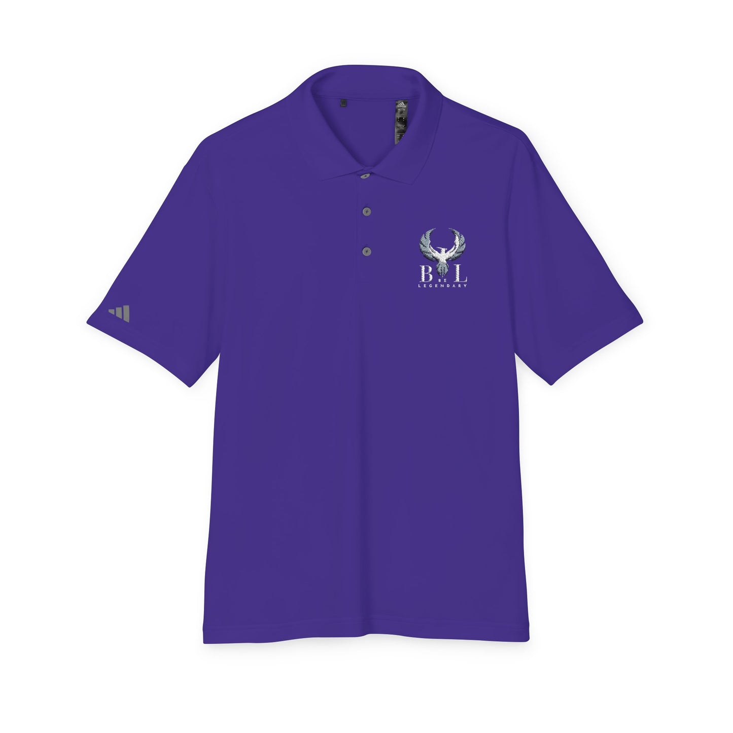 Be Legendary " Joint Venture" Adidas Unisex Performance Polo - Stylish Athletic Wear for Active Lifestyle
