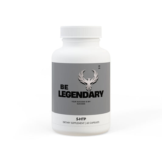 Be Legendary 5-HTP Supplement (60 Capsules)