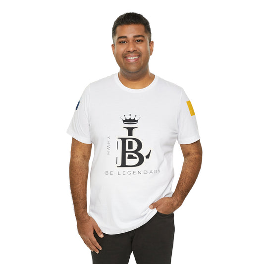 Be Legendary "New Testament" Inspirational Unisex Tee - "Be Legendary" Short Sleeve Shirt