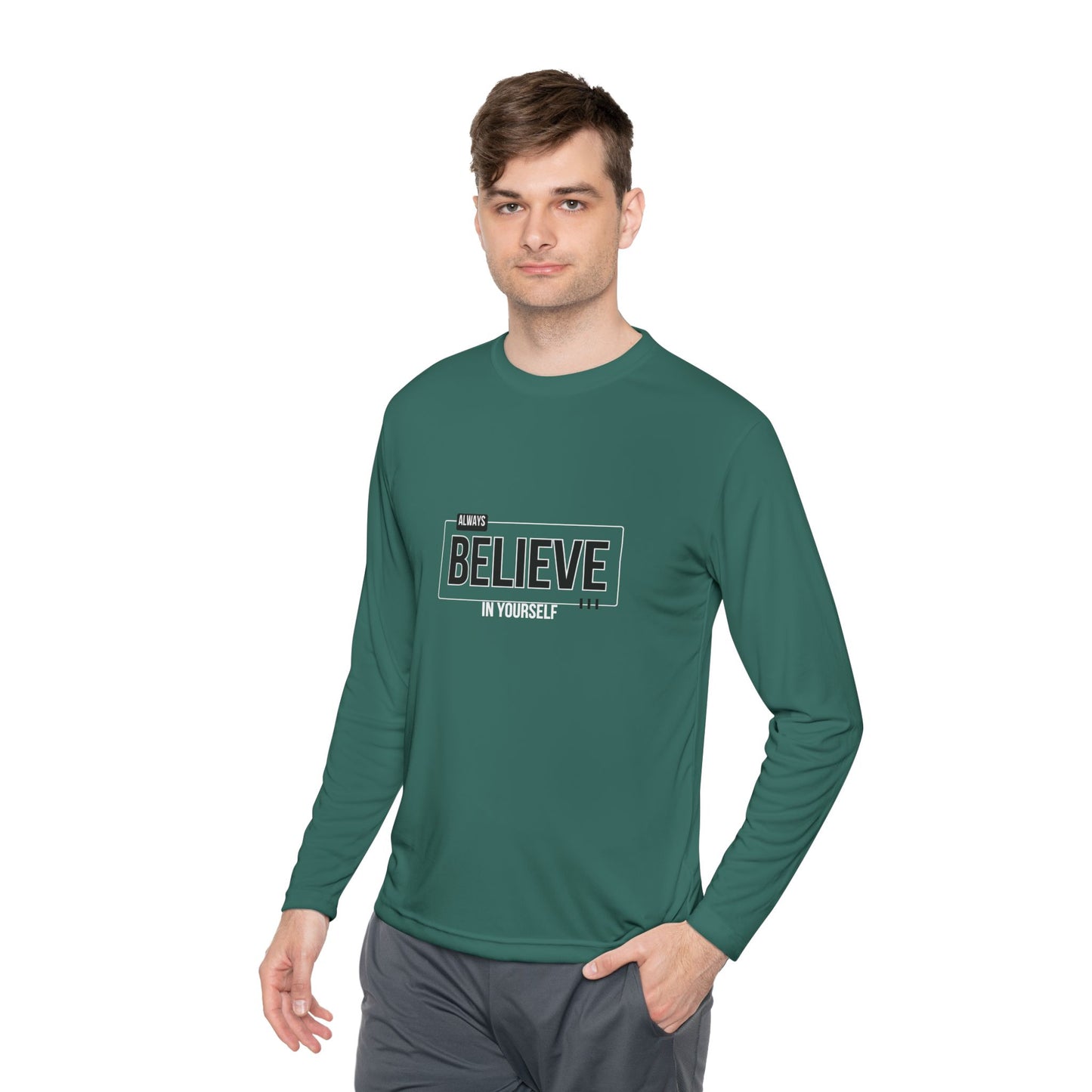 Be Legendary "Game Time" Unisex Long Sleeve Tee - Always Believe | Be Legendary Design