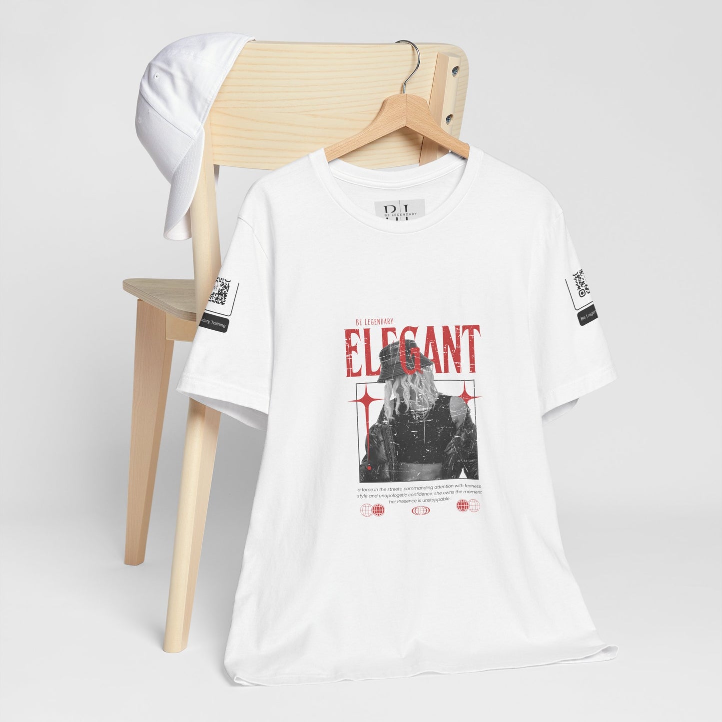 Be Legendary "Mary Magdalene" Elegant Women's Graphic Unisex Jersey Tee - Statement Fashion for Trendsetters