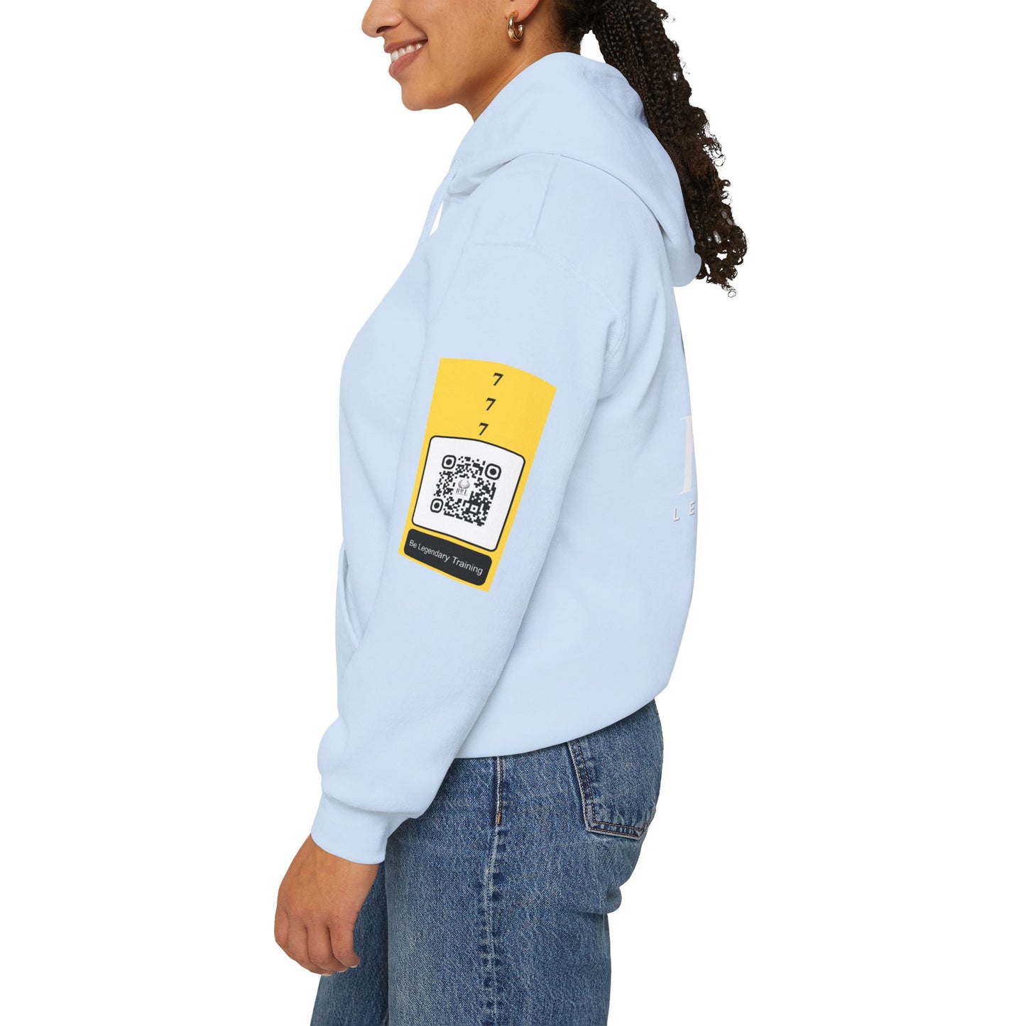 Be Legendary "Mustard Seed" Inspirational Hoodie - Always Believe in Yourself