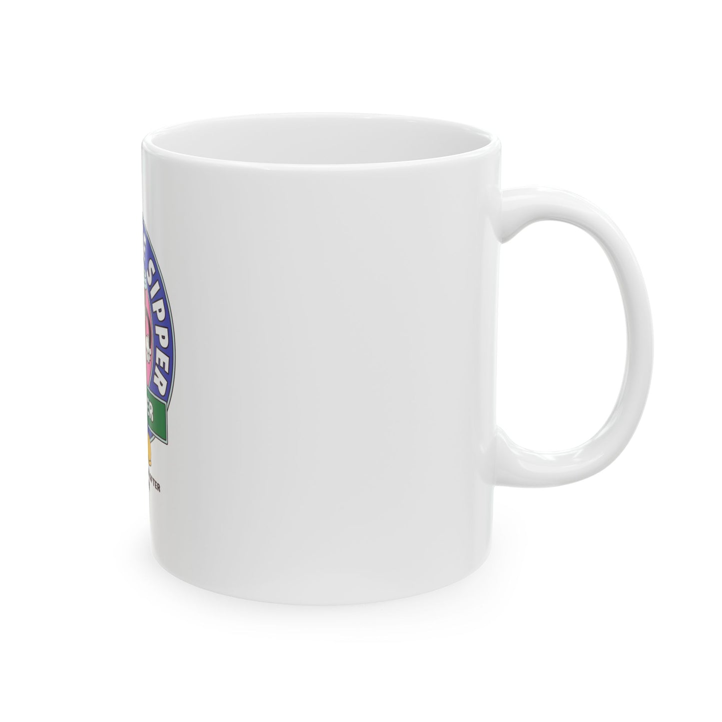 Be Legendary Sexy Coffee Sipper Ceramic Mug - Fun Coffee Lover's Gift (11oz, 15oz)
