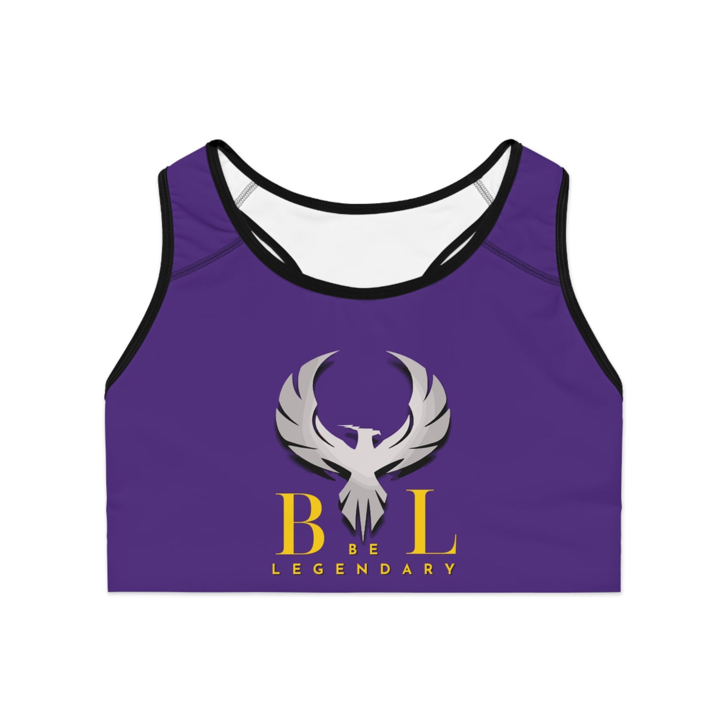 Be Legendary Sports Bra - Empower Your Workout