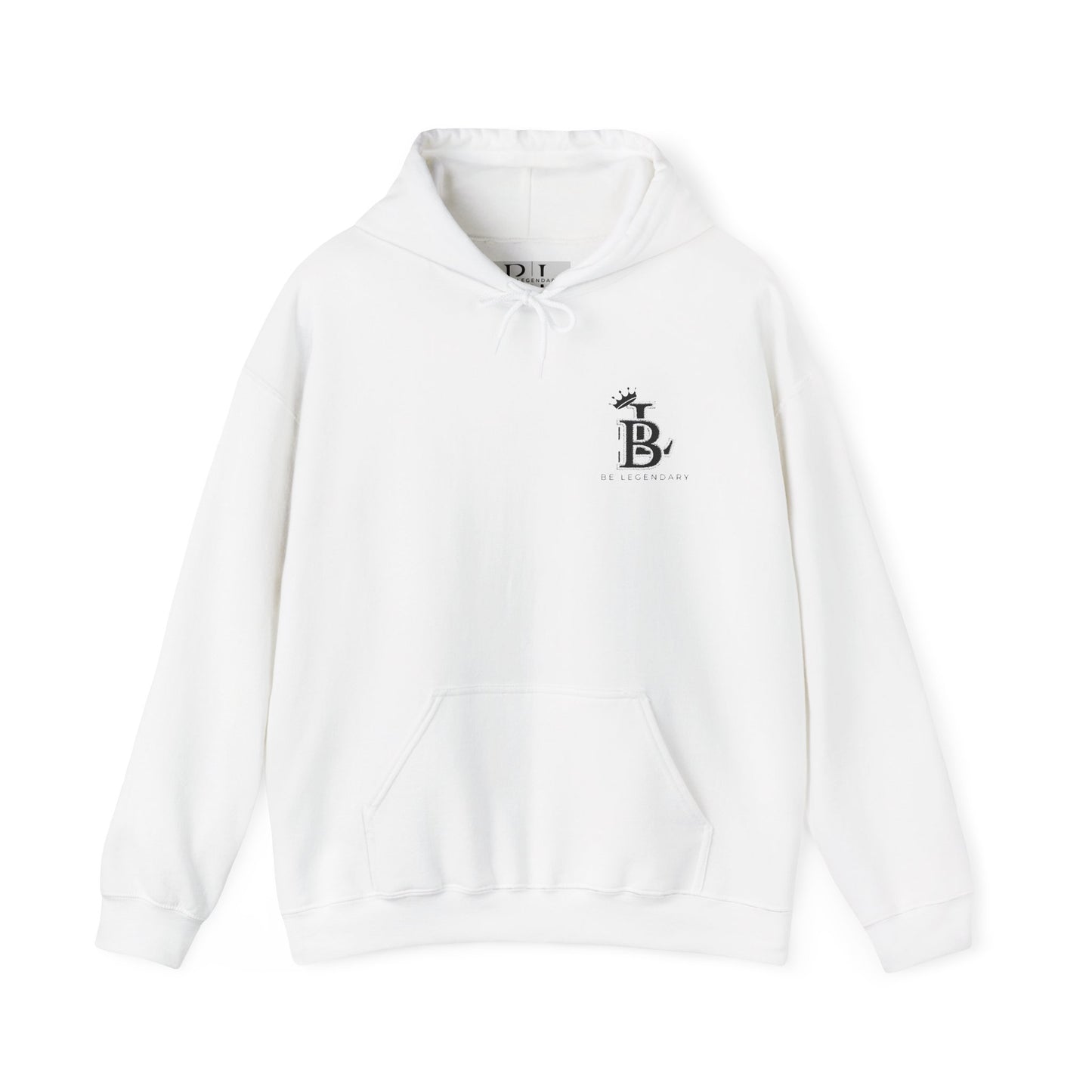 Be Legendary "Icon" Unisex Heavy Blend Hooded Sweatshirt - Be Legendary Design for Comfort and Style