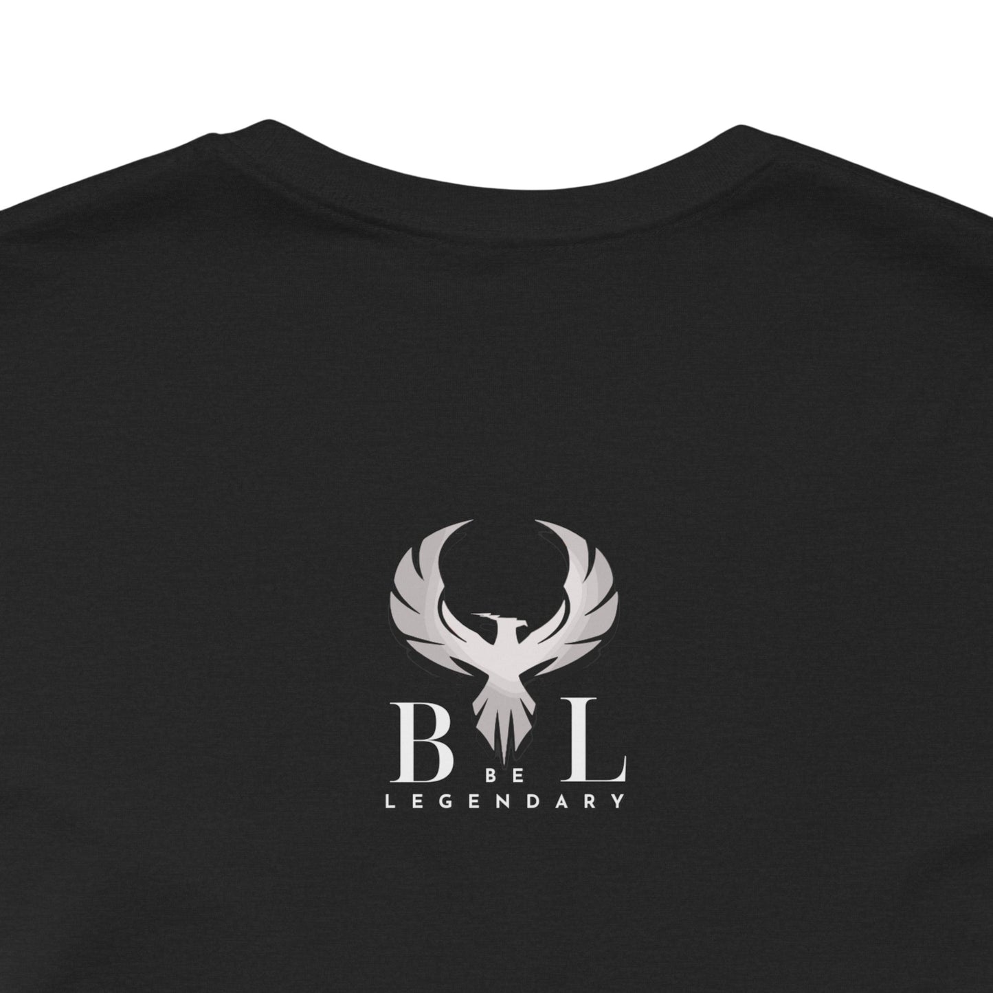 Be Legendary "Everything OK" Motivational Short Sleeve Tee - "Everything Will Be"