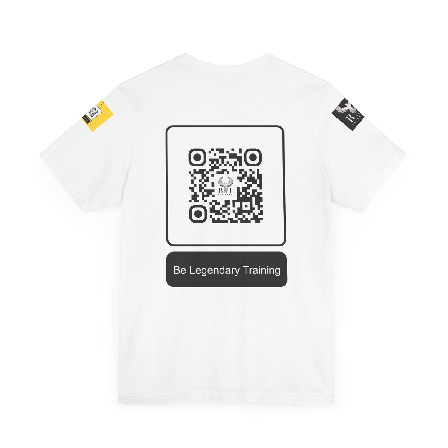 Be Legendary "Faithful Servant" Unisex Jersey Tee - Inspiring Motivation & Fitness