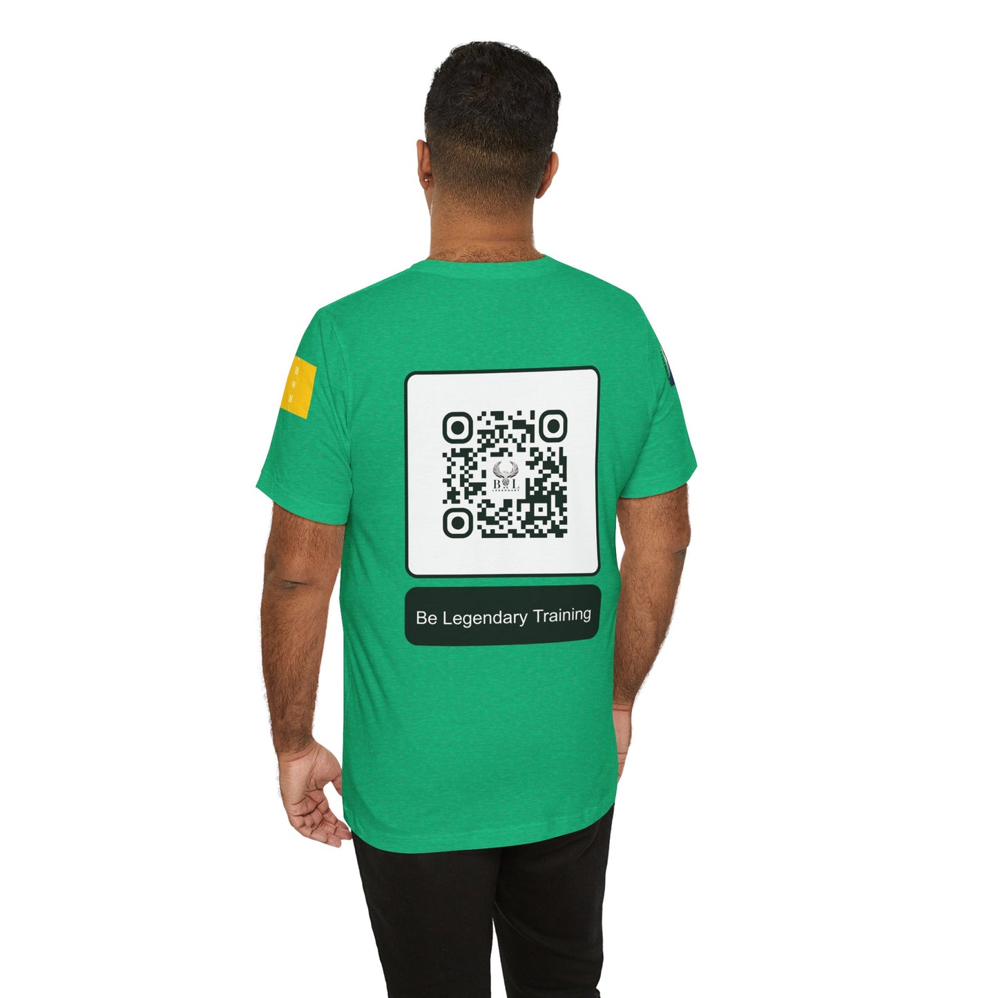 Be Legendary "New Testament" Inspirational Unisex Tee - "Be Legendary" Short Sleeve Shirt