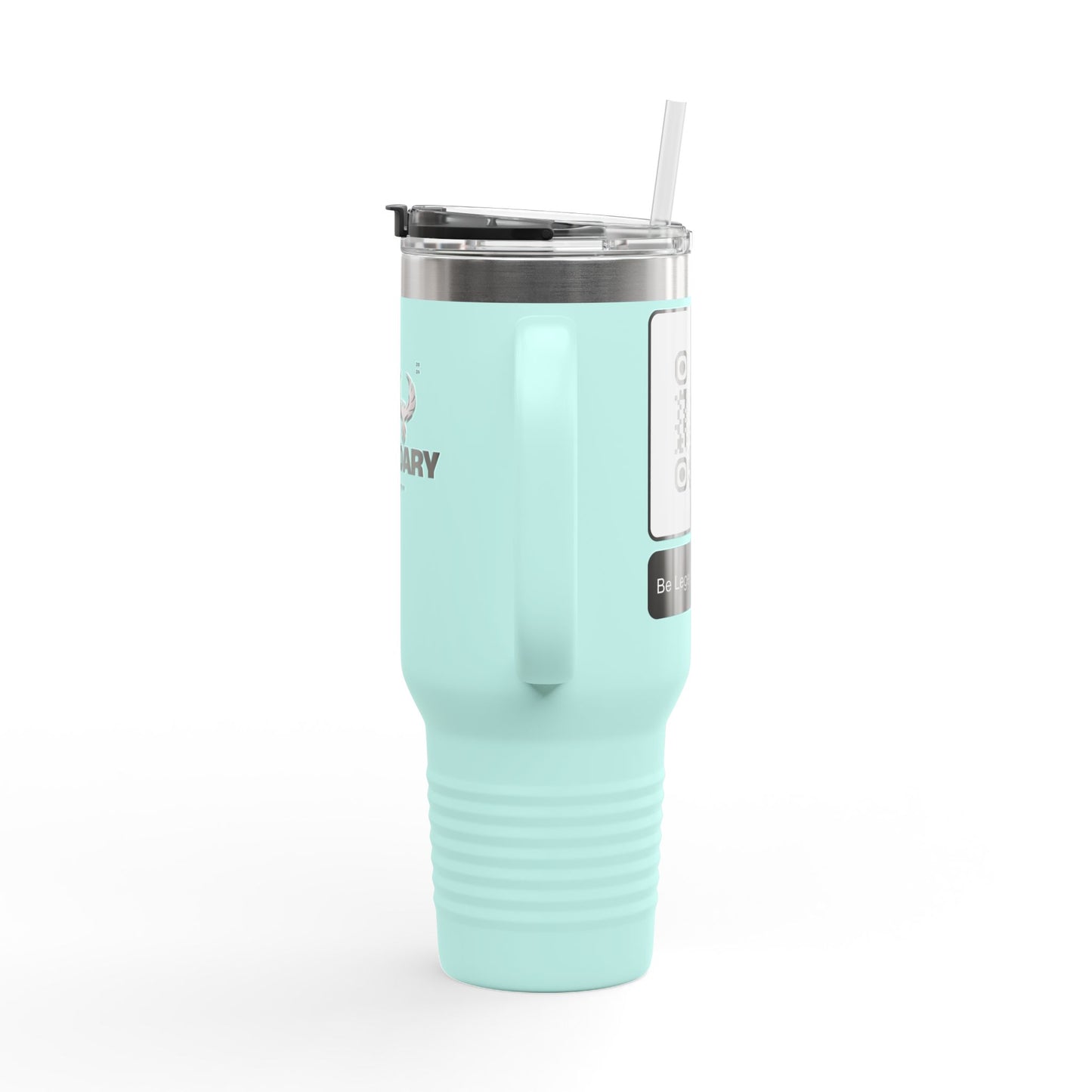 Be Legendary Insulated Travel Mug - 40oz Adventure Companion