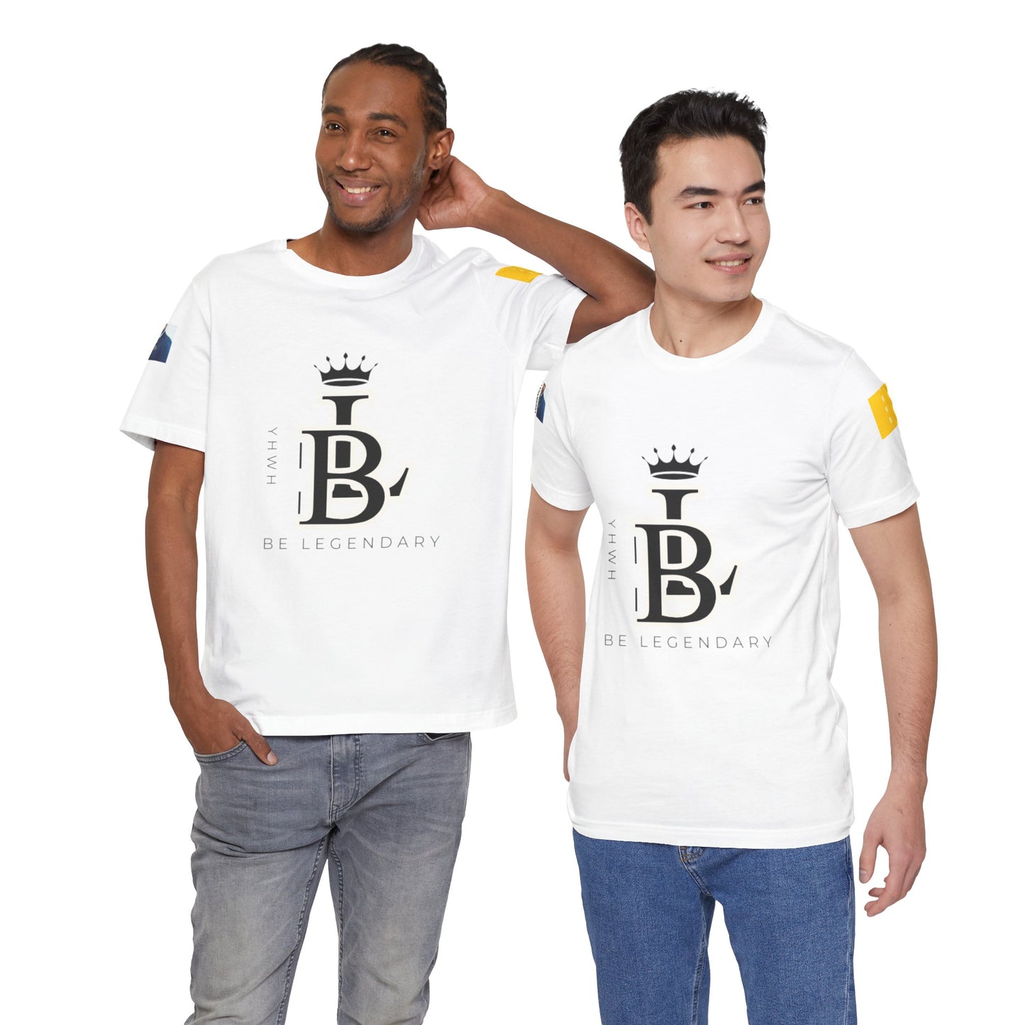 Be Legendary "New Testament" Inspirational Unisex Tee - "Be Legendary" Short Sleeve Shirt