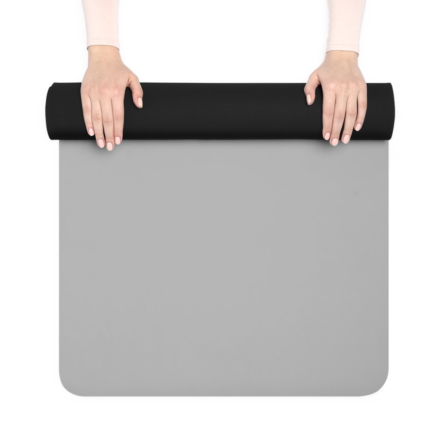 Be Legendary Rubber Yoga Mat - Durable Fitness Mat for Home & Studio
