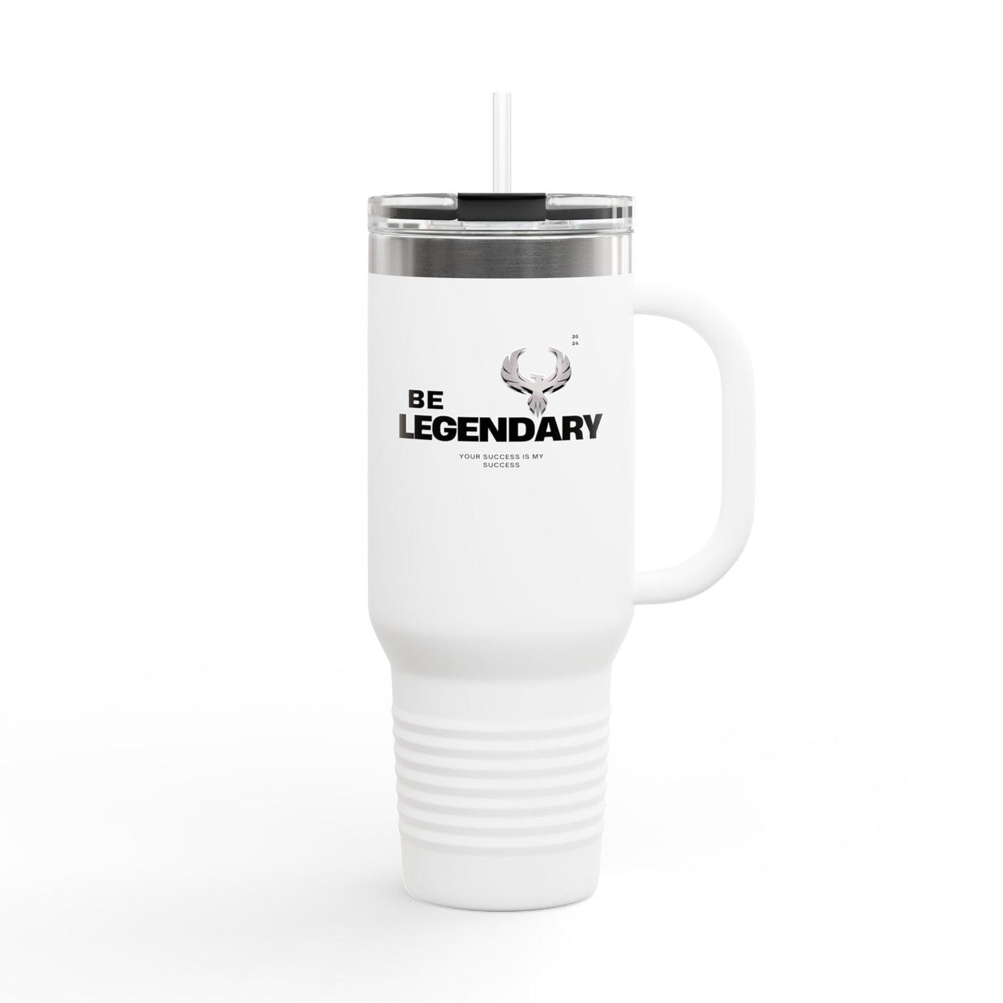 Be Legendary Insulated Travel Mug - 40oz Adventure Companion