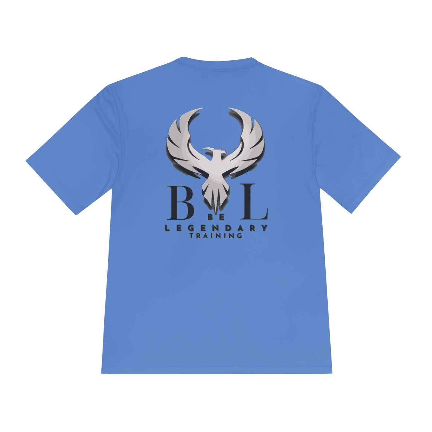 Be Legendary "Game Day" Unisex Moisture Wicking Tee - Perfect for Athletes and Active Lifestyle