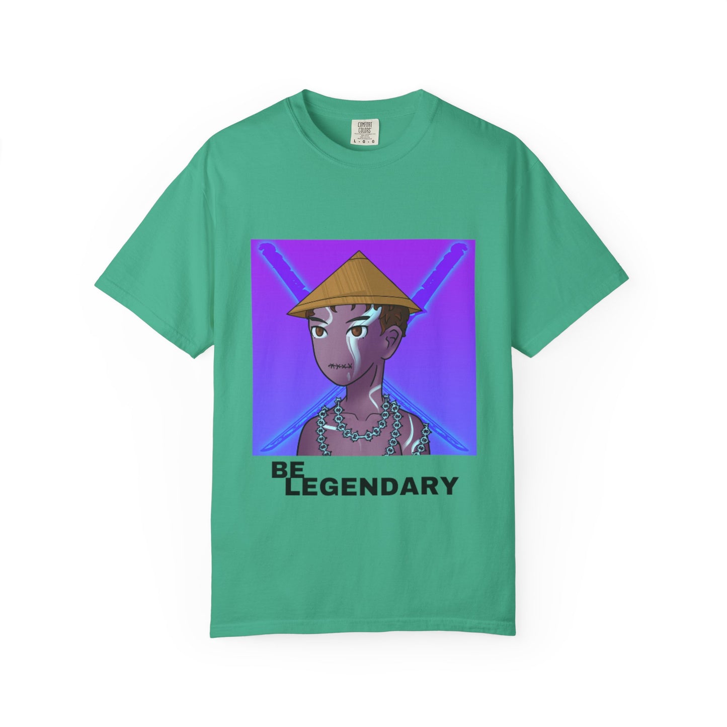 Be Legendary "5th Yang Dynasty" Unisex Graphic T-Shirt - Colorful Streetwear Style