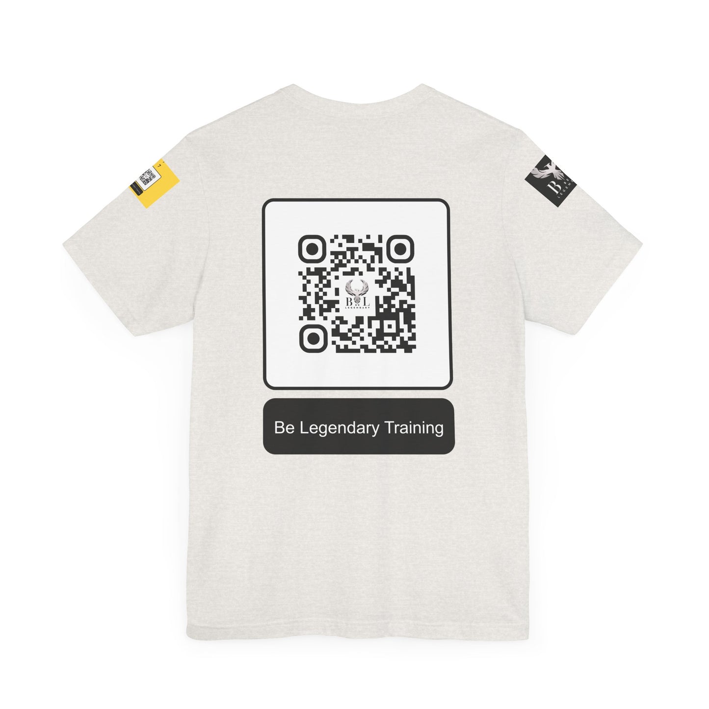 Be Legendary "Faithful Servant" Unisex Jersey Tee - Inspiring Motivation & Fitness