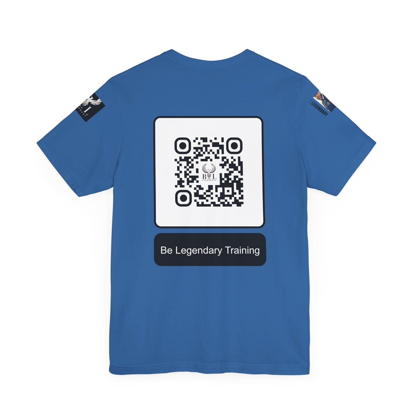 Be Legendary "When Doves Fly" Unisex Heavenly Doves Jersey Short Sleeve Tee