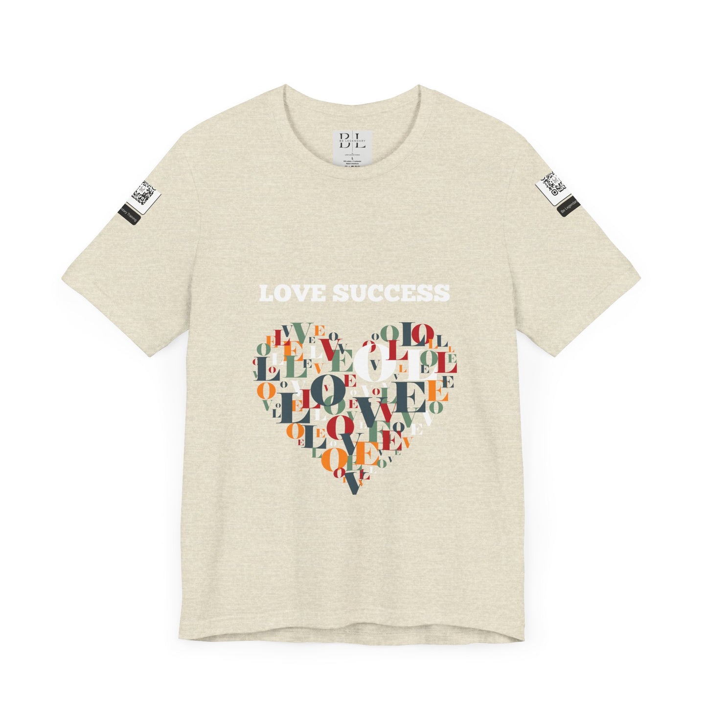 Unisex Jersey Short Sleeve Tee