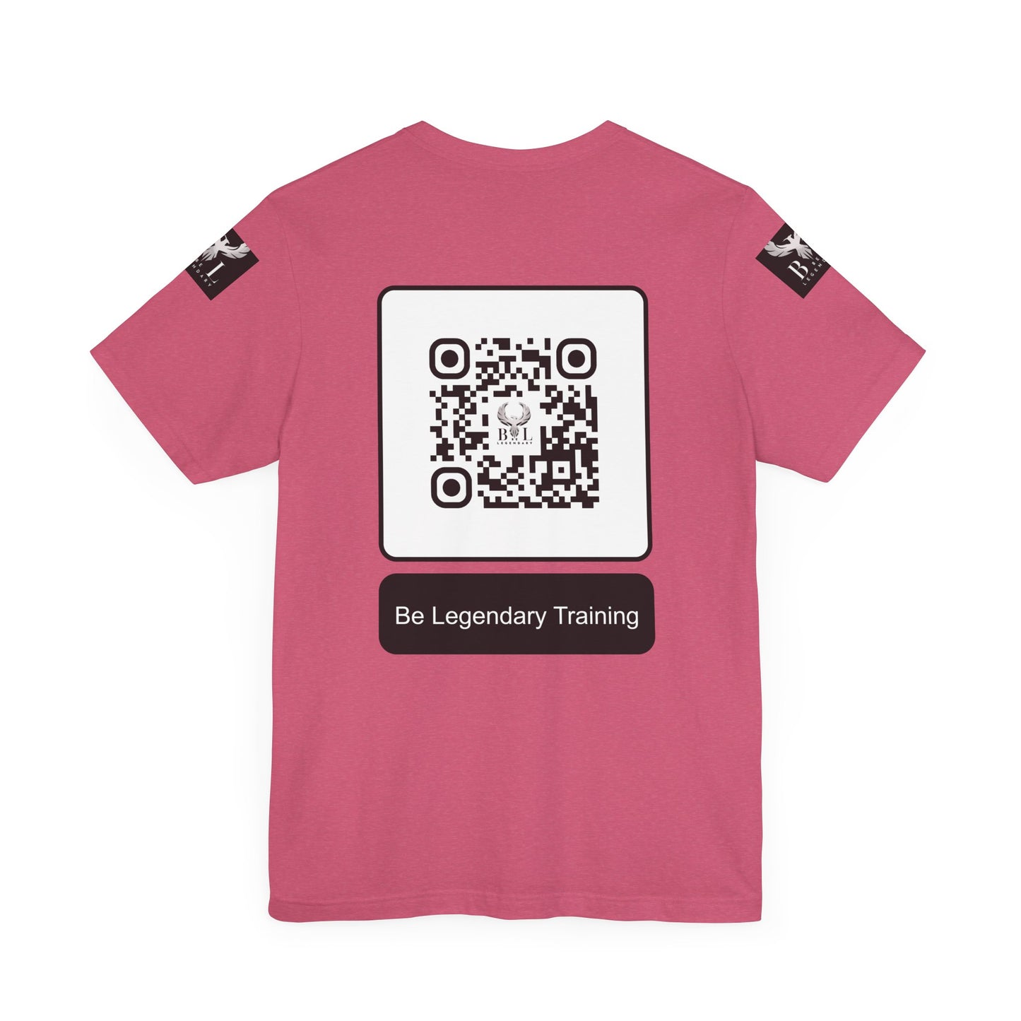 Be Legendary "Palms Sunday" Unisex Jersey Tee - Empowering Graphic Tee for Fitness Enthusiasts