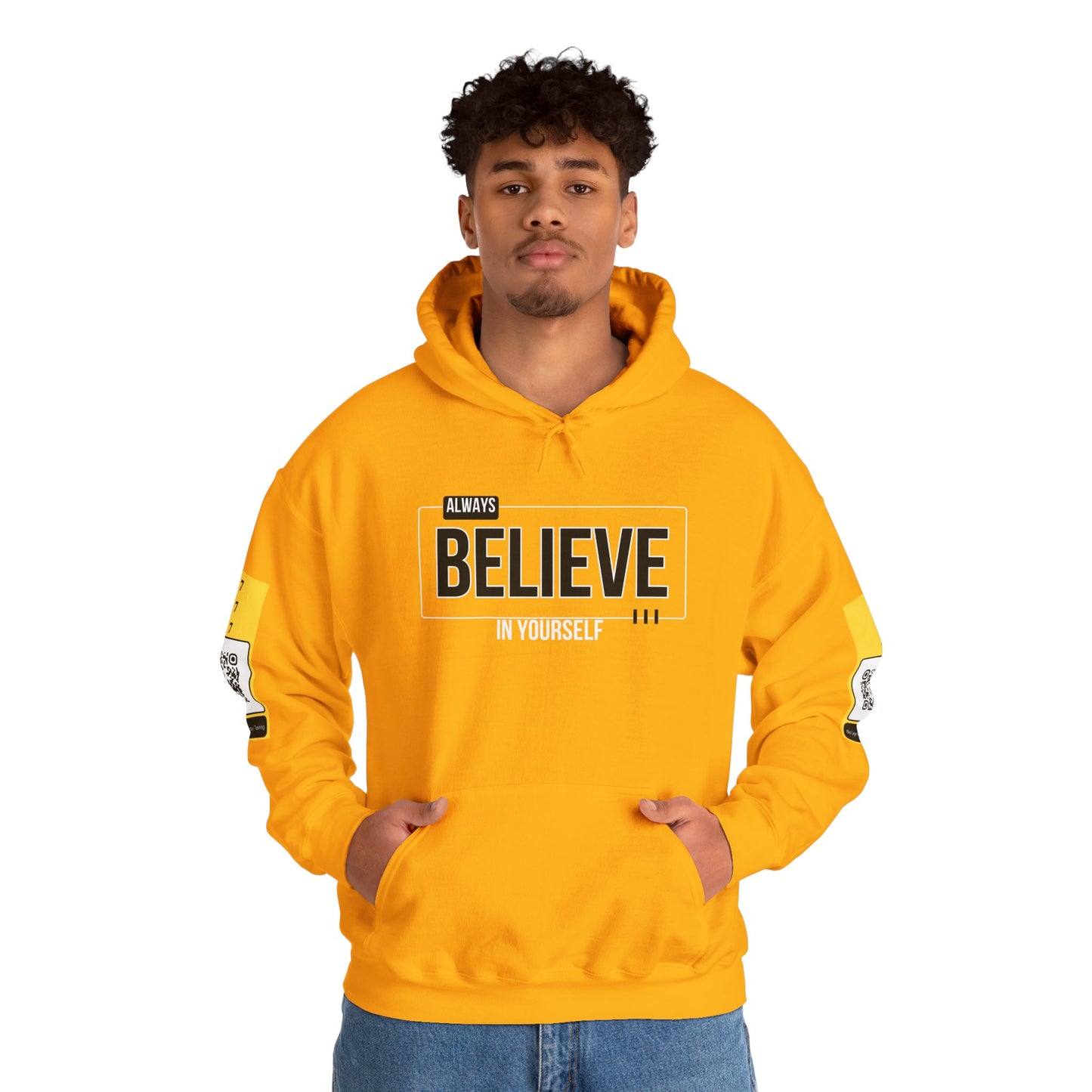 Be Legendary "Mustard Seed" Inspirational Hoodie - Always Believe in Yourself