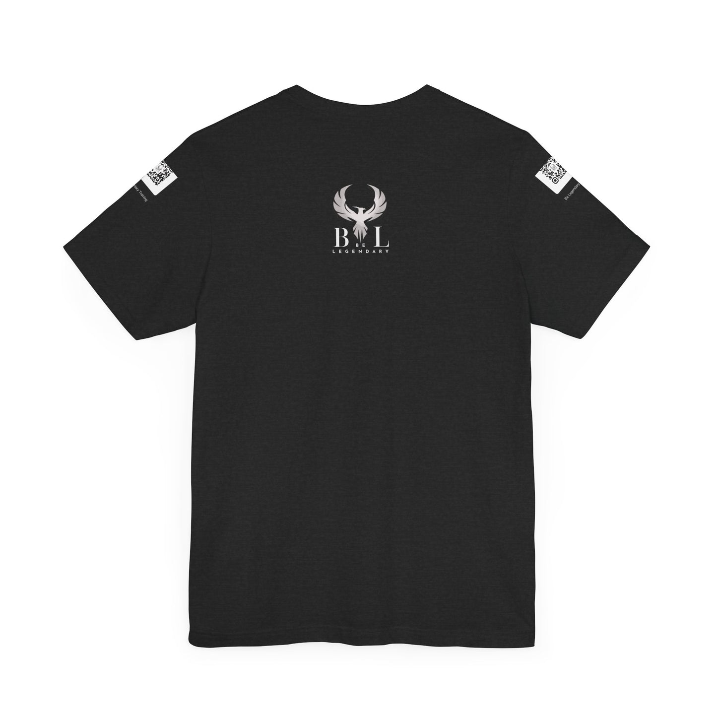 Be Legendary "Everything OK" Motivational Short Sleeve Tee - "Everything Will Be"