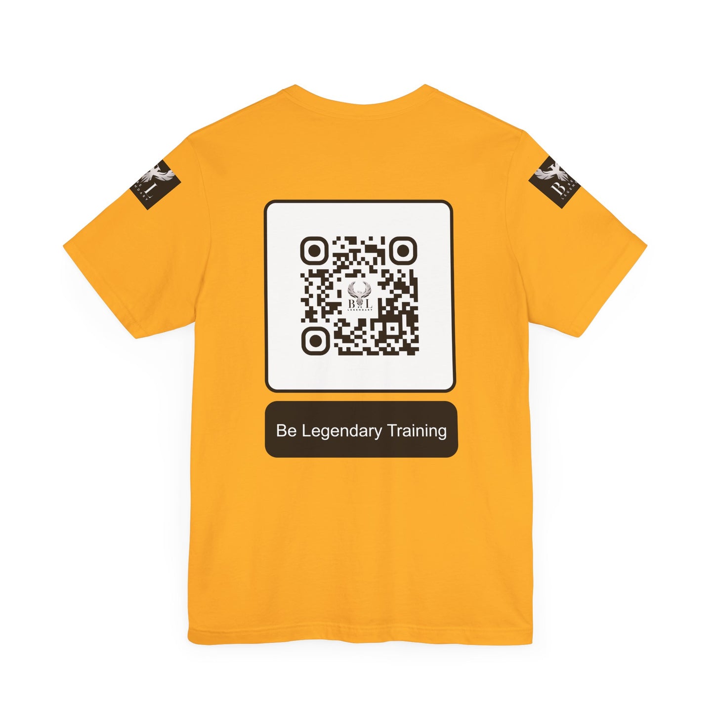 Be Legendary Art-Inspired Unisex Short Sleeve Tee