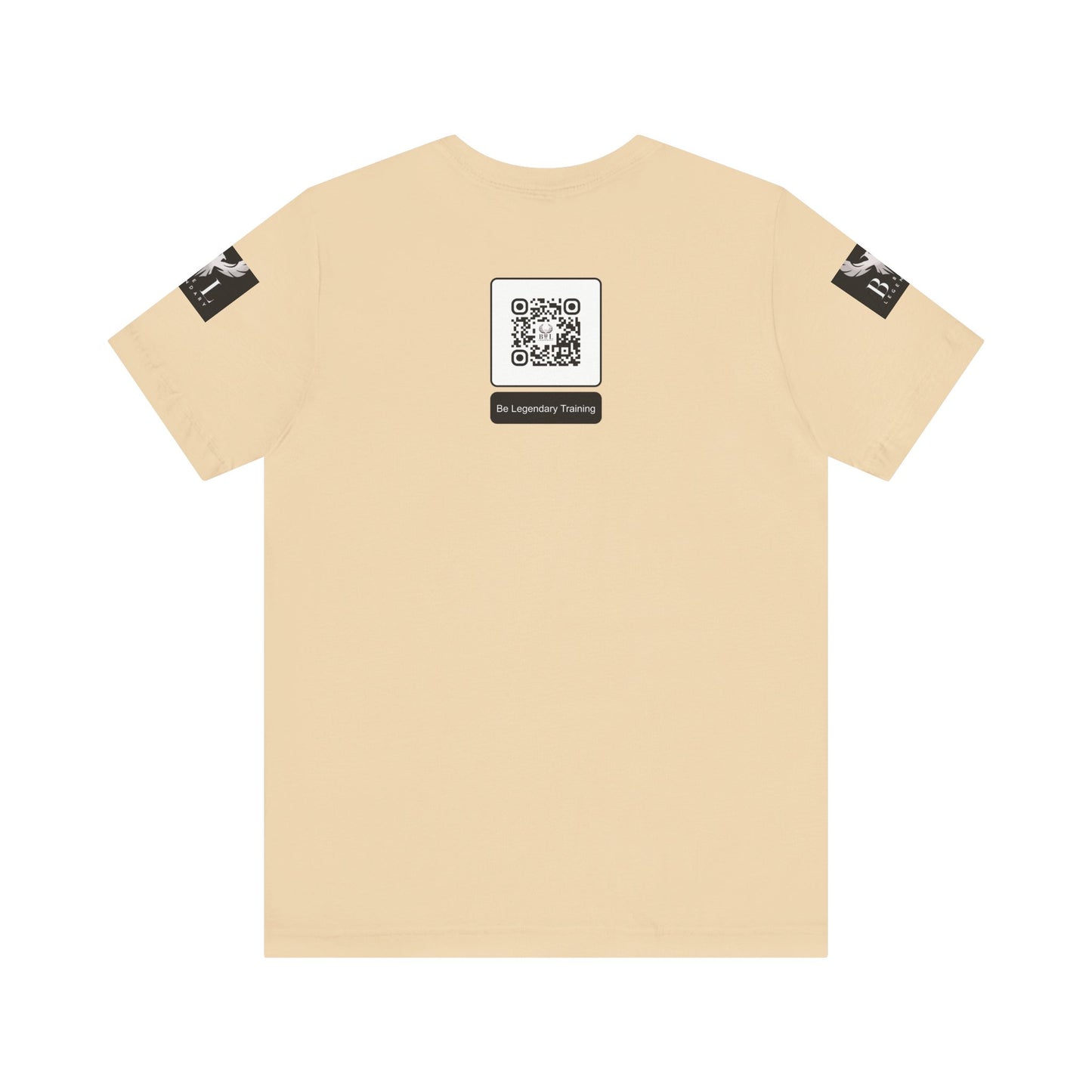 Be Legendary "T-Bear" Inspirational Bear Graphic Tee - You Become What You Believe