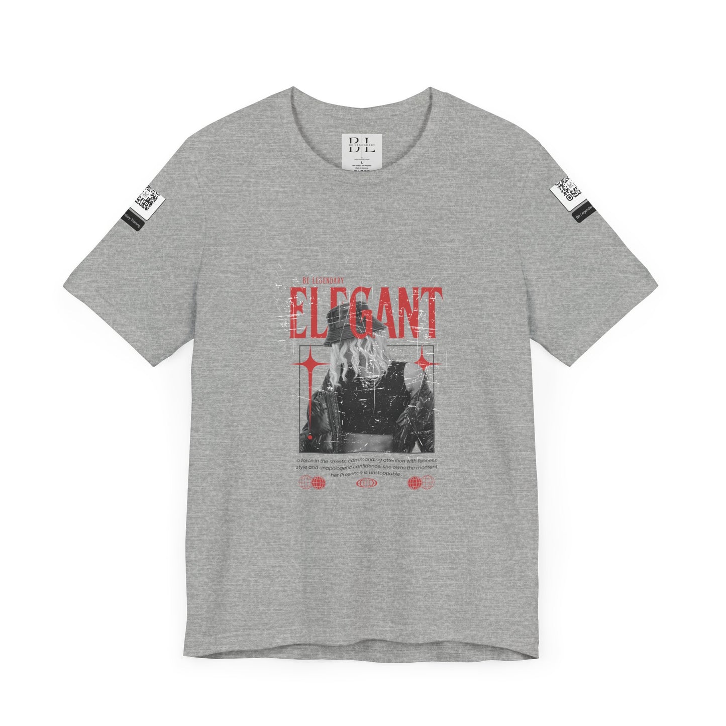 Be Legendary "Mary Magdalene" Elegant Women's Graphic Unisex Jersey Tee - Statement Fashion for Trendsetters