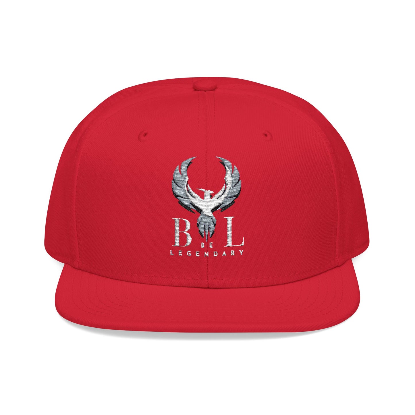 Be Legendary "Crown of Thorns" Embroidered Snapback Cap - Be Legendary Design
