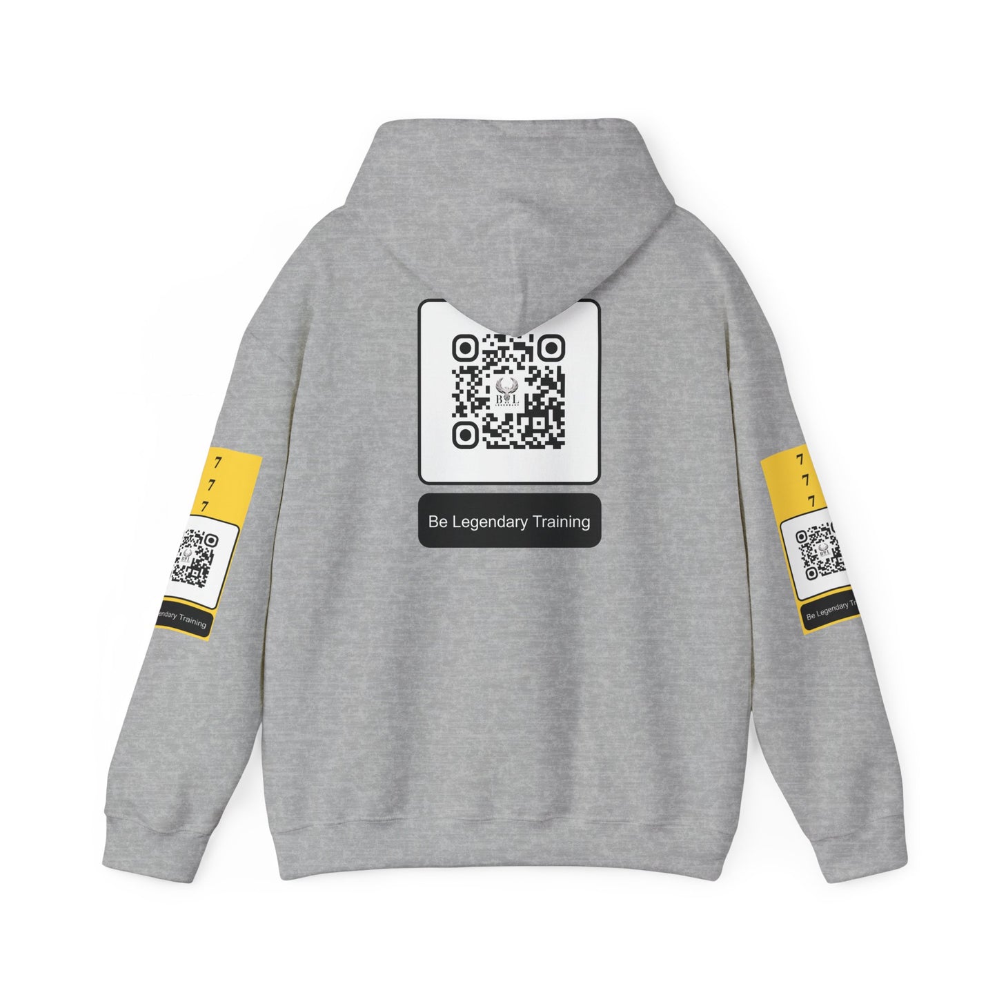 Be Legendary "American Mind State" Grind Hoodie - Unisex Heavy Blend™ Sweatshirt with Motivational Design