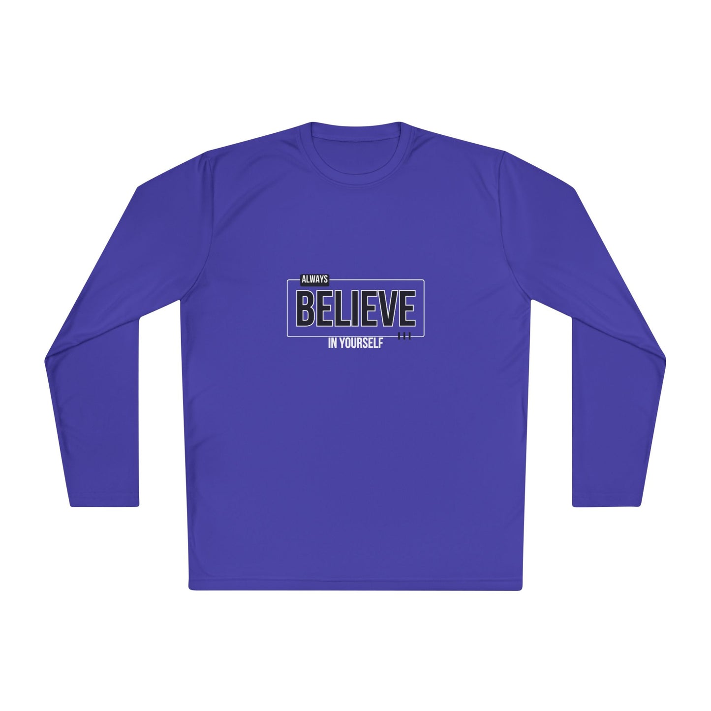 Be Legendary "Game Time" Unisex Long Sleeve Tee - Always Believe | Be Legendary Design