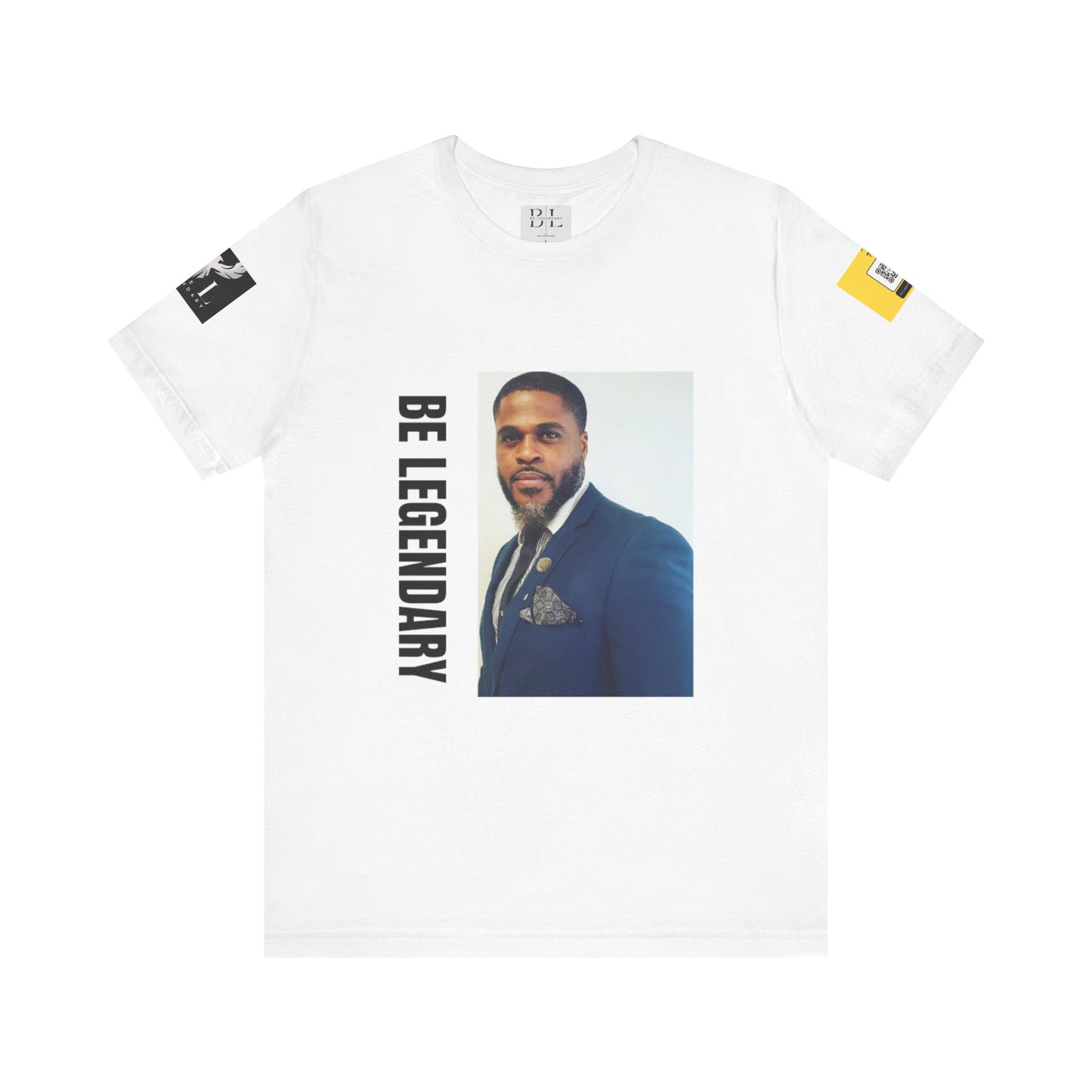 Be Legendary "Faithful Servant" Unisex Jersey Tee - Inspiring Motivation & Fitness