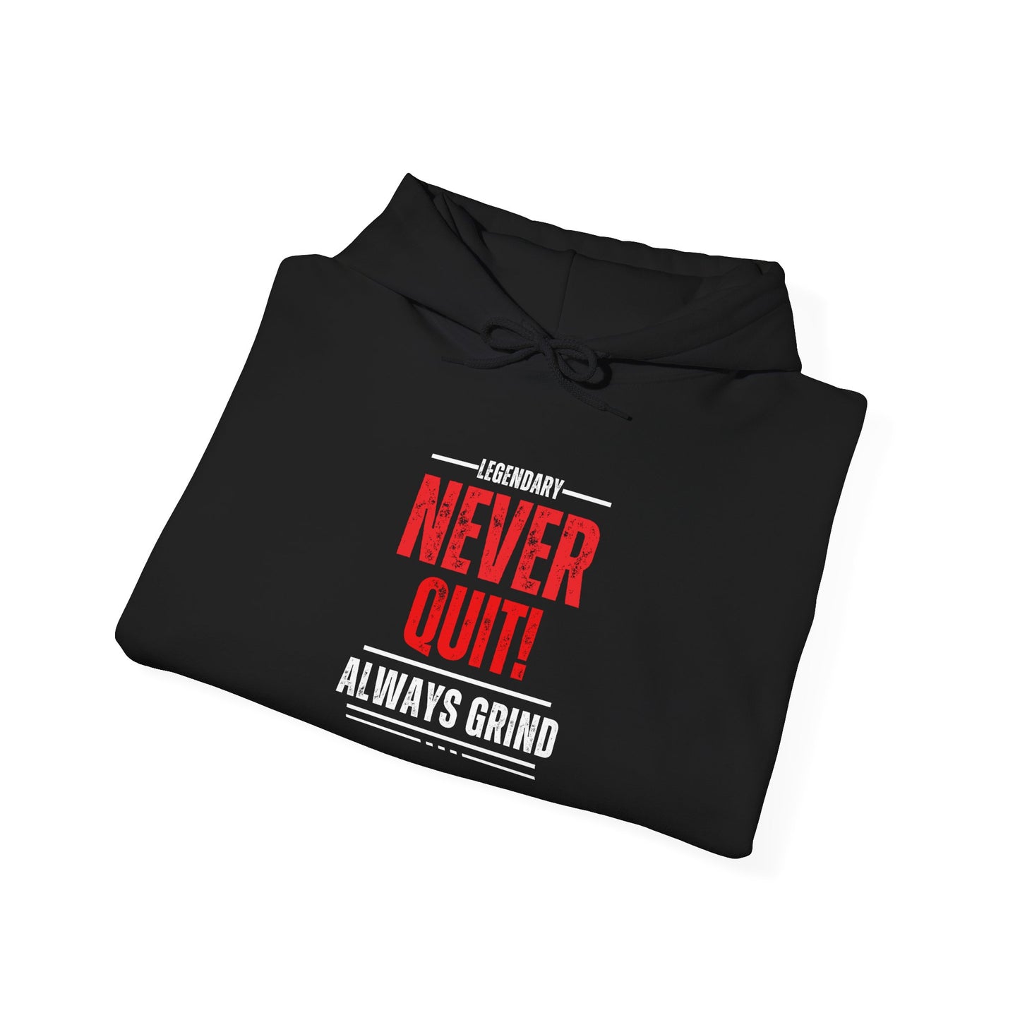 Be Legendary "American Mind State" Grind Hoodie - Unisex Heavy Blend™ Sweatshirt with Motivational Design