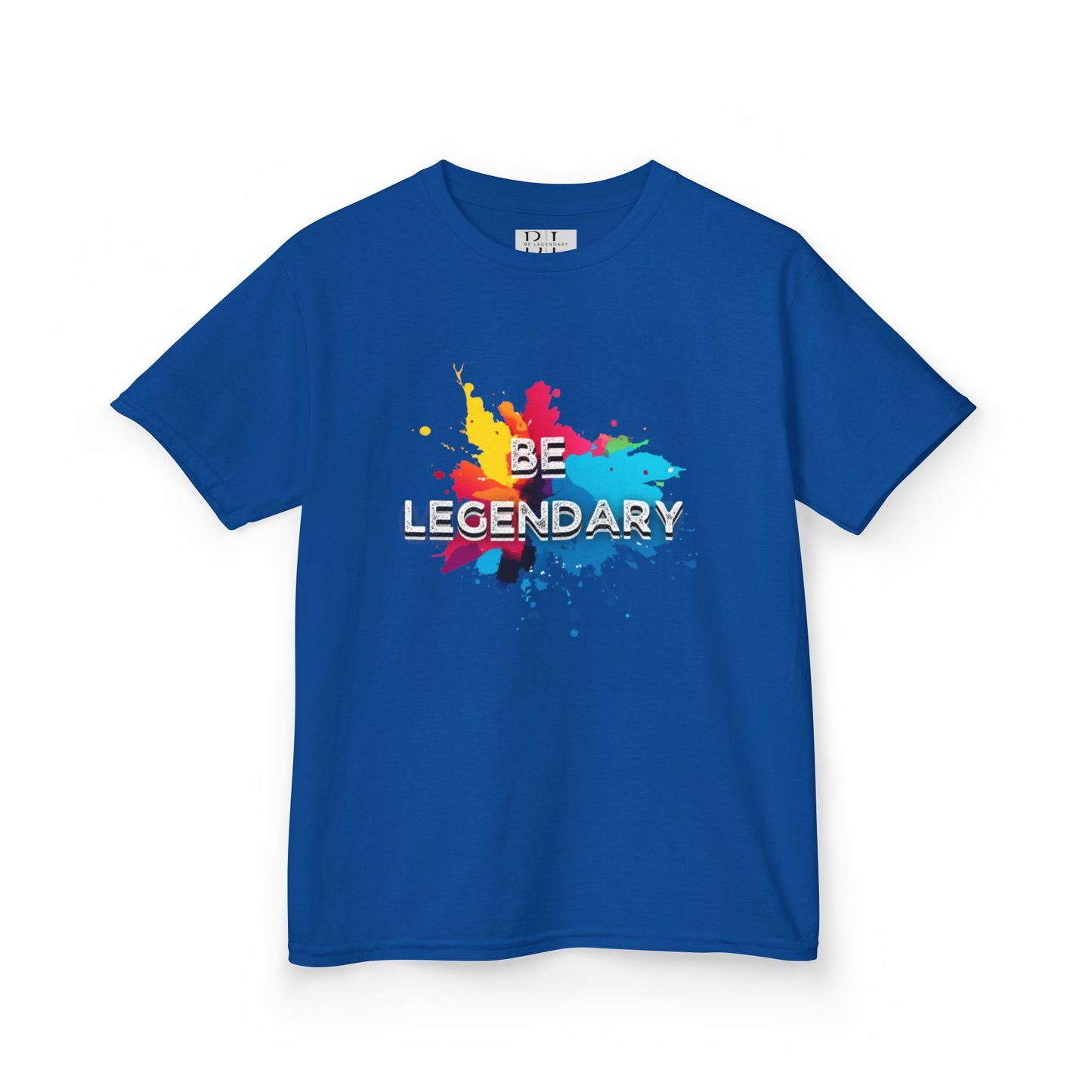 "Kids" Be Legendary "The Passover" Heavy Cotton Tee - Colorful Splash Design for Fun Adventures