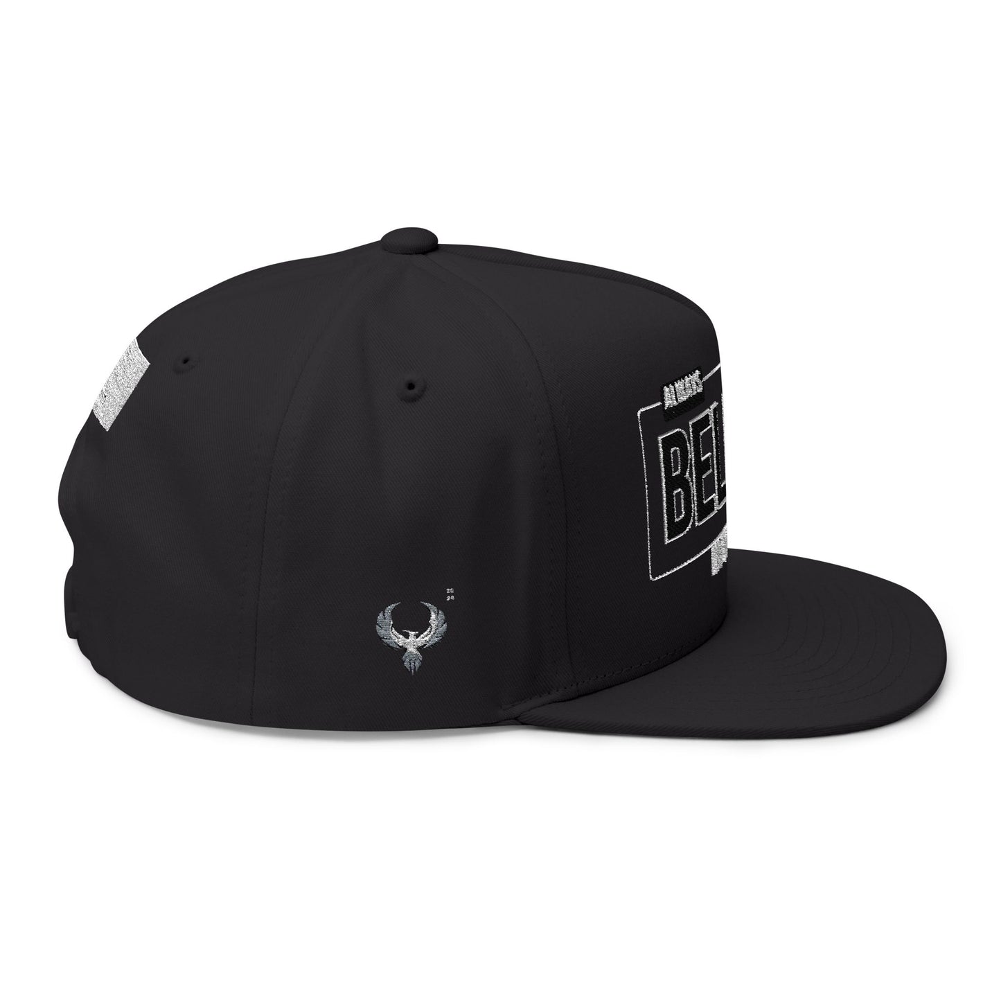 Be Legendary "The Doctrine" Inspirational Flat Bill Cap - Always Believe in Yourself