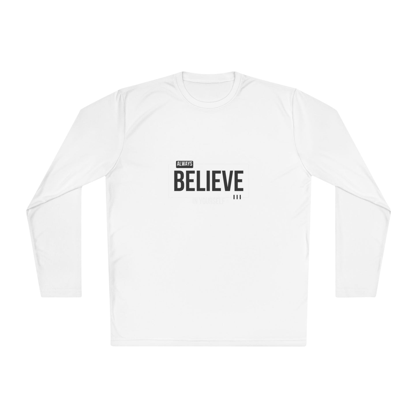 Be Legendary "Game Time" Unisex Long Sleeve Tee - Always Believe | Be Legendary Design