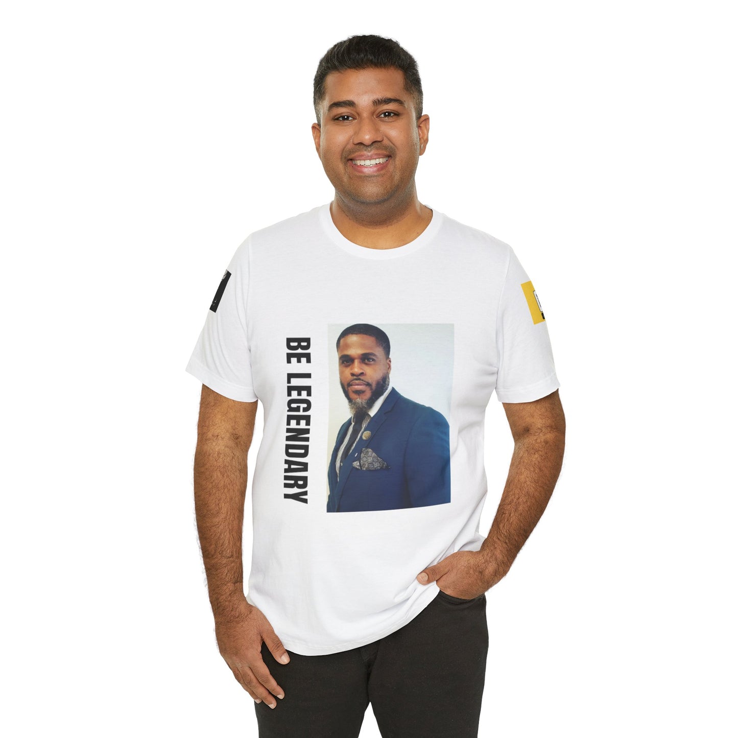 Be Legendary "Faithful Servant" Unisex Jersey Tee - Inspiring Motivation & Fitness