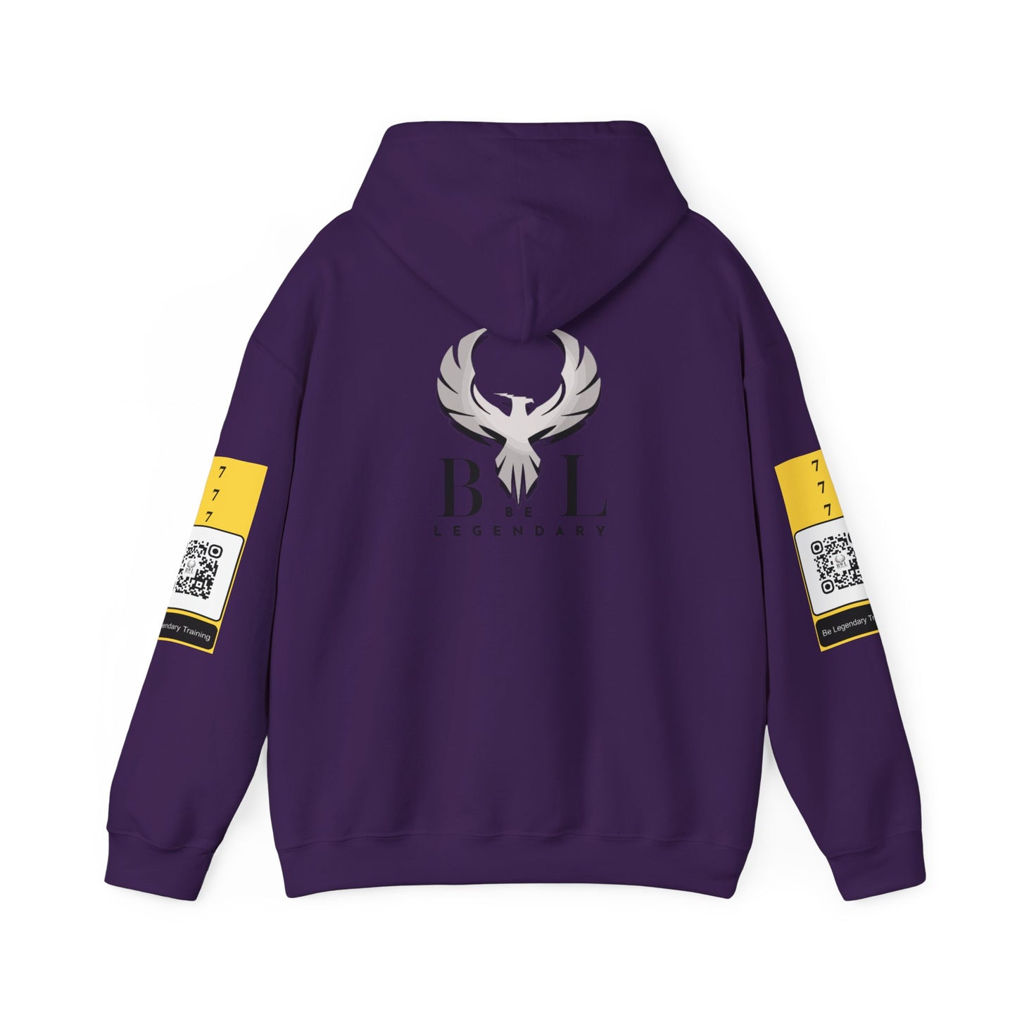 Be Legendary "Better Days" Hooded Sweatshirt - Unisex Heavy Blend™
