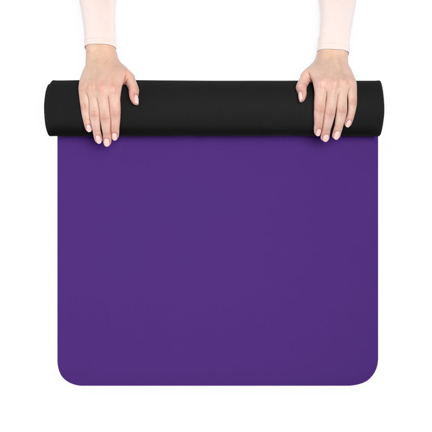 Be Legendary Rubber Yoga Mat - Premium Non-Slip Fitness Mat for Home & Studio