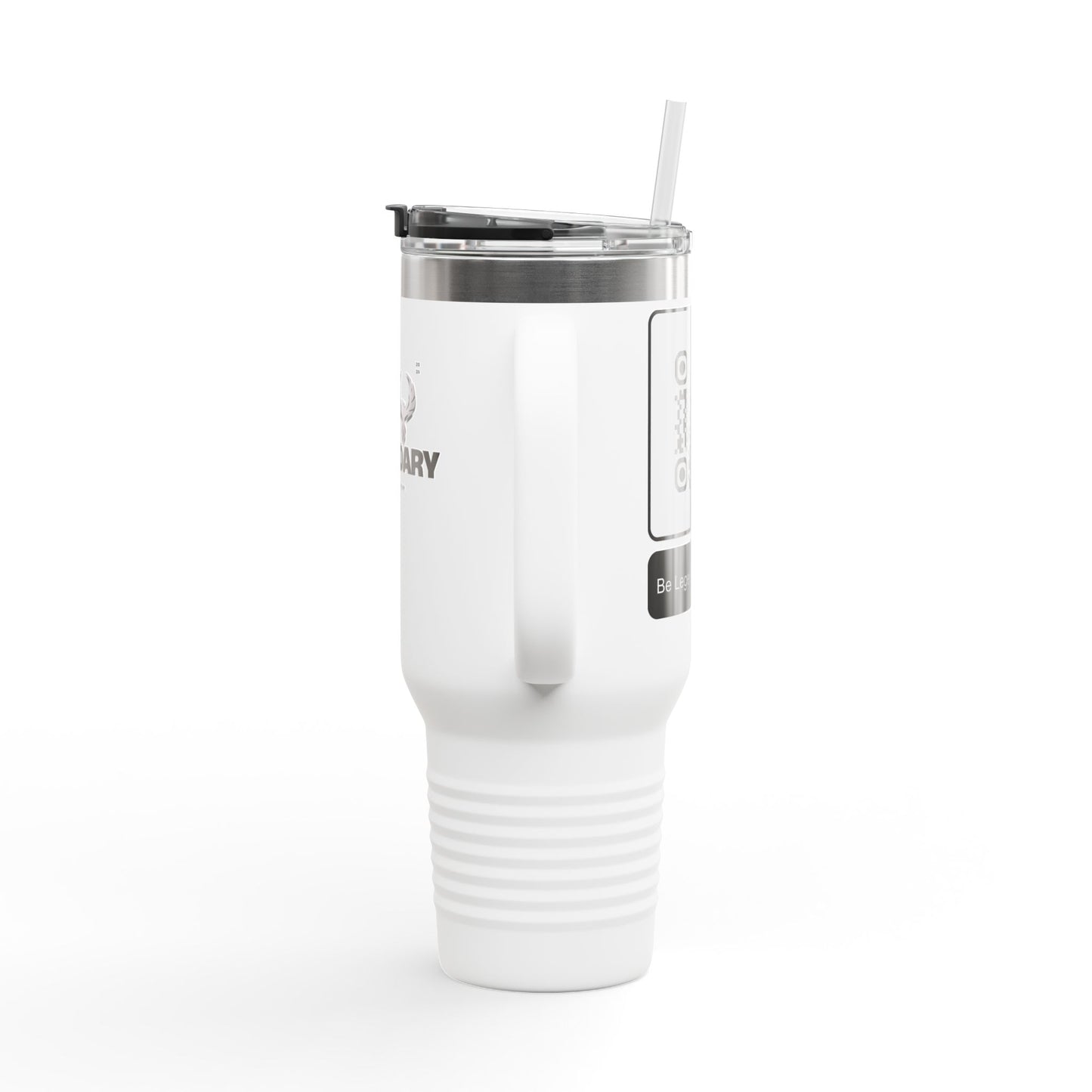 Be Legendary Insulated Travel Mug - 40oz Adventure Companion