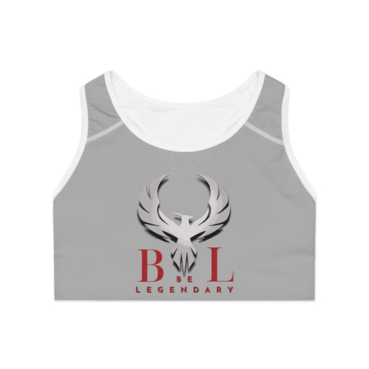 Be Legendary "Ya Ya" Sports Bra for Active Lifestyle | Motivational Workout Gear