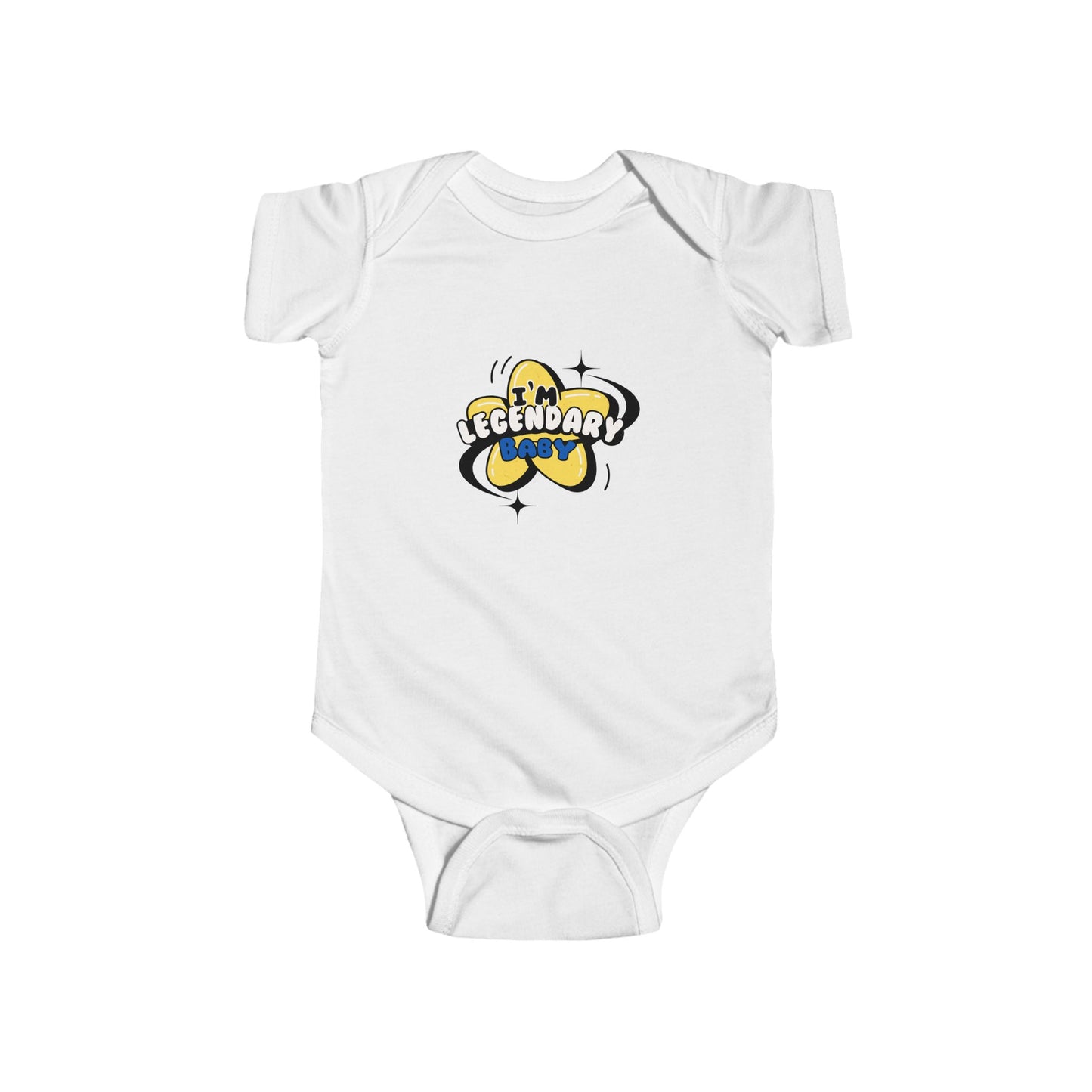 Be Legendary Infant Bodysuit - Cute Baby Outfit for Milestones & Celebrations