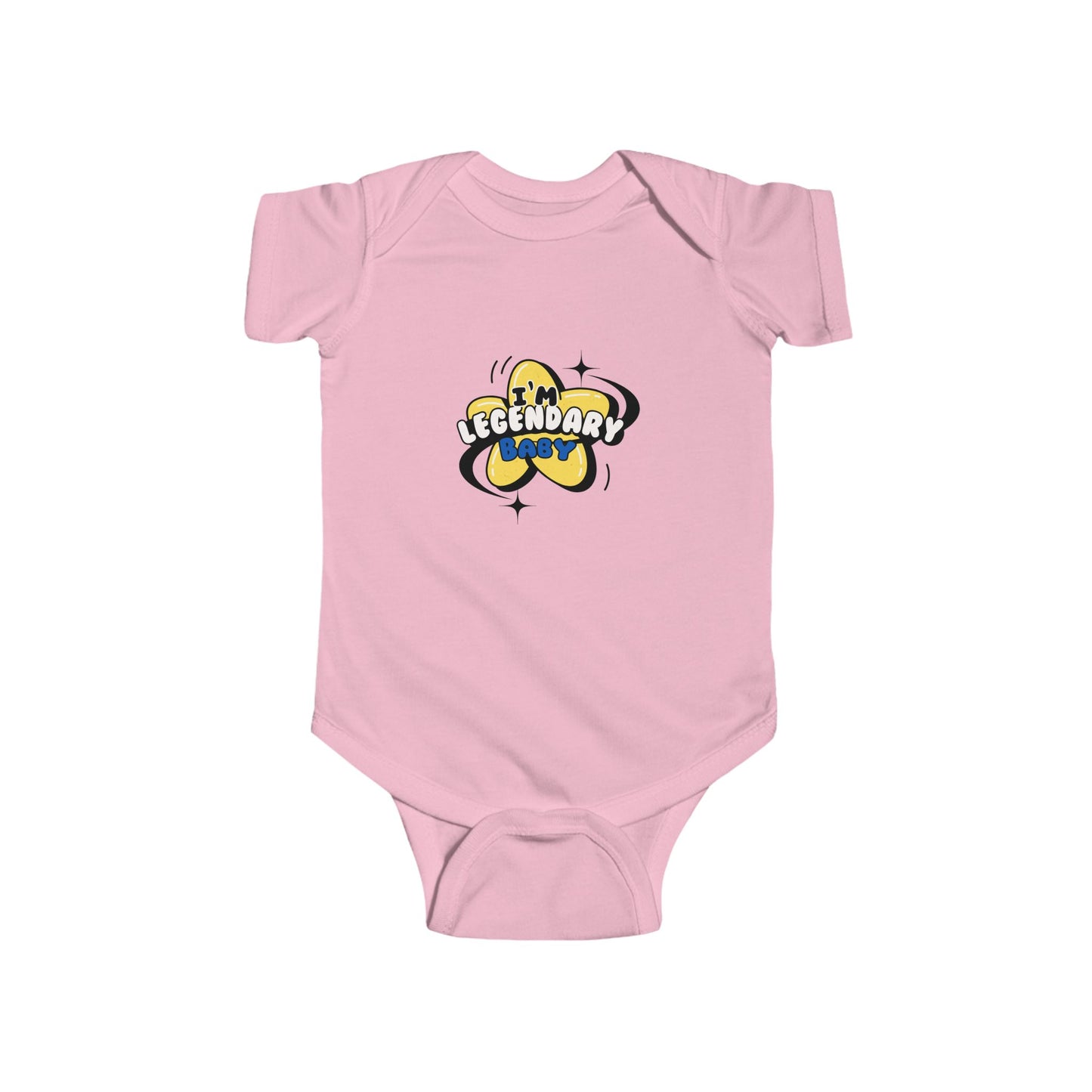 Be Legendary Infant Bodysuit - Cute Baby Outfit for Milestones & Celebrations