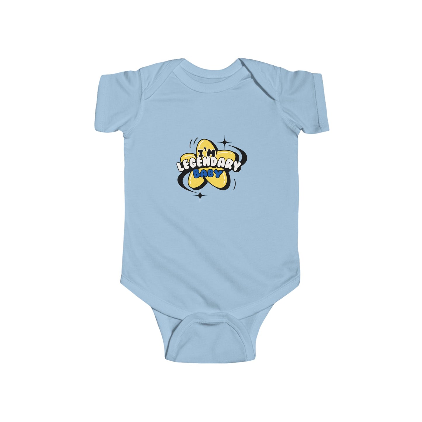 Be Legendary Infant Bodysuit - Cute Baby Outfit for Milestones & Celebrations
