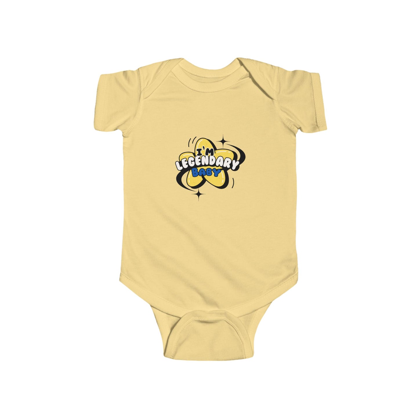 Be Legendary Infant Bodysuit - Cute Baby Outfit for Milestones & Celebrations