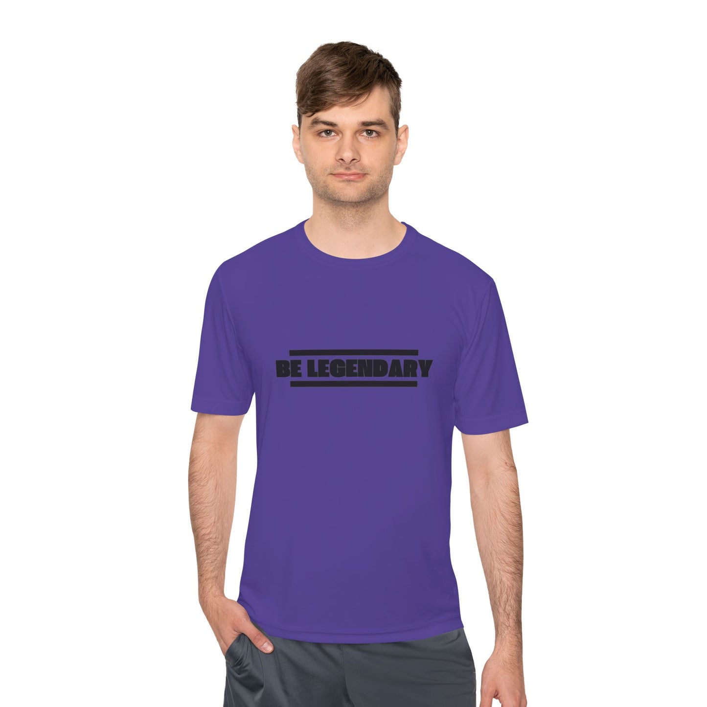 Be Legendary "Game Day" Unisex Moisture Wicking Tee - Perfect for Athletes and Active Lifestyle