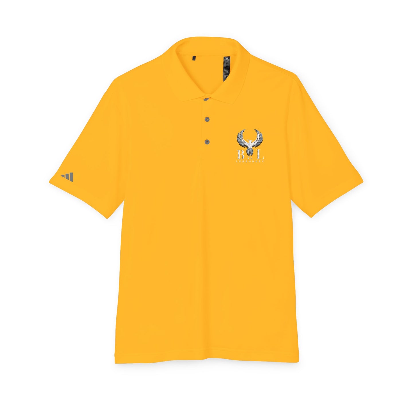 Be Legendary " Joint Venture" Adidas Unisex Performance Polo - Stylish Athletic Wear for Active Lifestyle